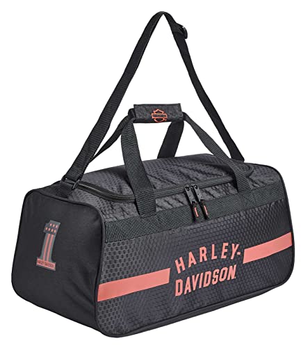 Harley-Davidson Rust Orange Sports Duffel Bag