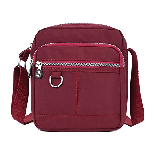 Casual Nylon Crossbody Bag for Women