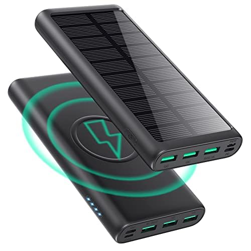 5 in 1 Wireless Portable Charger Power Bank