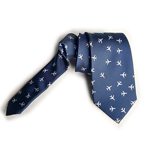 Men's Airplane Necktie - Pilot Neck Tie
