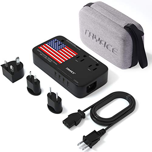 TryAce 2200W Voltage Converter and Travel Adapter