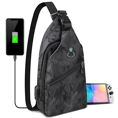 Nintendo Switch Sling Crossbody Backpack