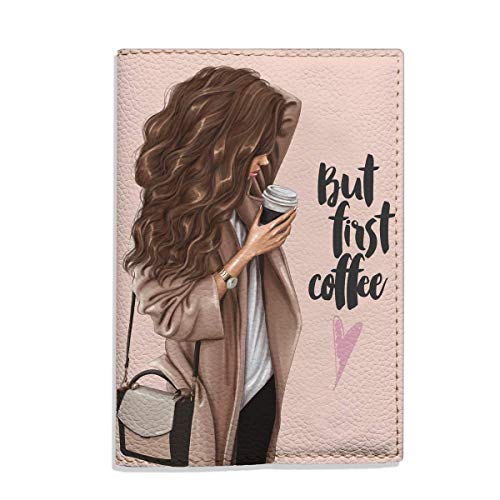 But First Coffee Passport Holder