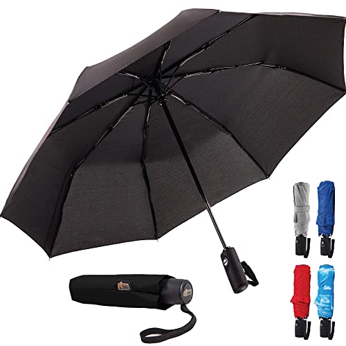 Gorilla Grip Compact Umbrella for Travel