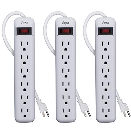 413GHkR2wuL. SL500  - 13 Best 3 Outlet Power Strip for 2023