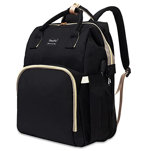 PaurFu Waterproof Backpack Diaper Bag