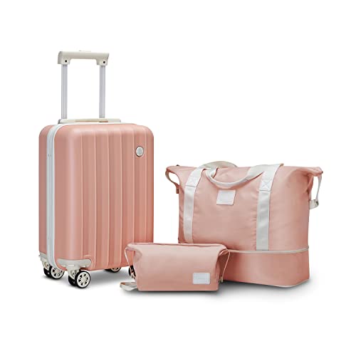 imiomo 18 Inch Carry On Suitcase