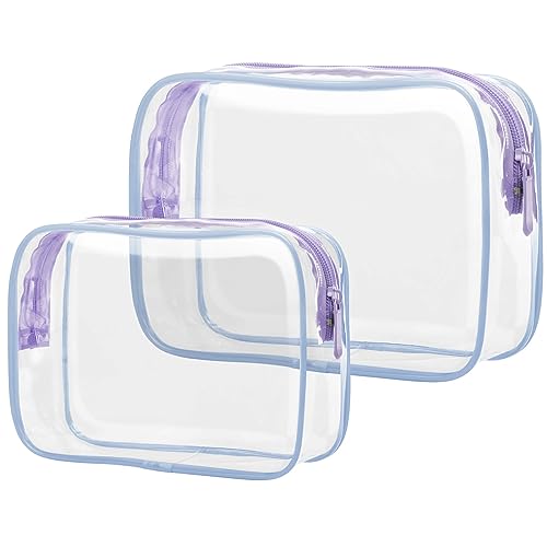 PACKISM Clear Makeup Bags PACKISM Clear Makeup Bags