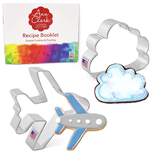 Air Travel Cookie Cutters Set