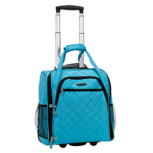 Rockland Melrose Wheeled Underseater Carry-On Luggage