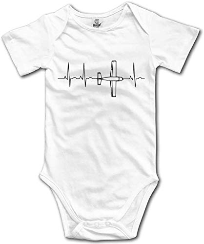 Cute Airplane Pilot Baby Onesie