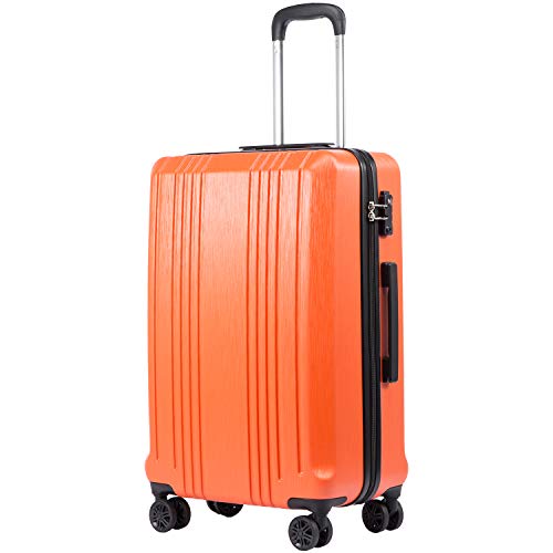 Coolife Luggage Suitcase with TSA Lock