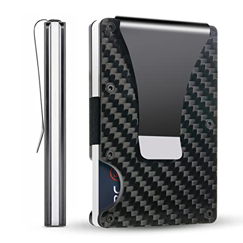 Comkey Minimalist Wallets for Men - Stylish RFID Blocking Wallet