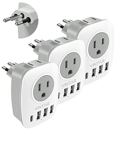 413S2K9tkVL. SL500  - 15 Amazing Brazil Power Converter for 2024