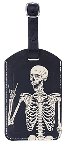 Skull Luggage Tag for Suitcase