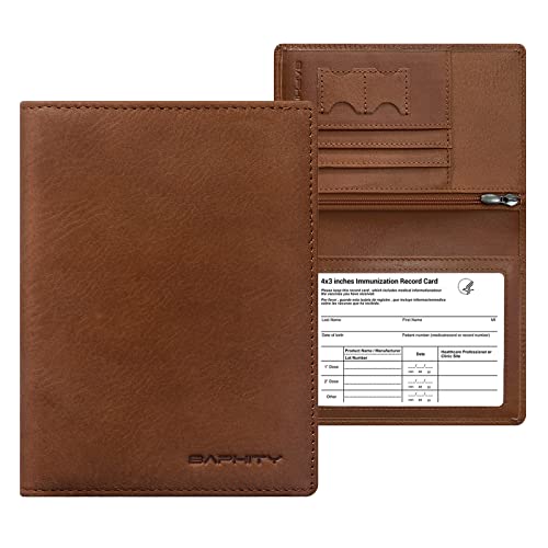 413TC2TQH9L. SL500  - 8 Amazing Leather Passport Cover for 2024