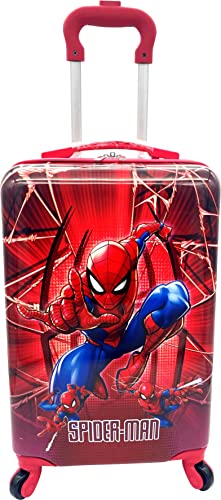 Fast Forward Spiderman Kids Spinner Luggage