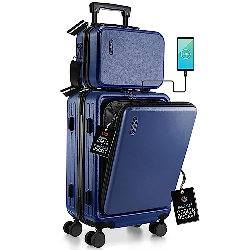 TravelArim Carry On Luggage 22x14x9