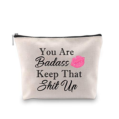 You Are Badass Makeup Bag