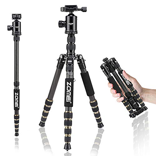 ZOMEI Carbon Fiber Portable Tripod