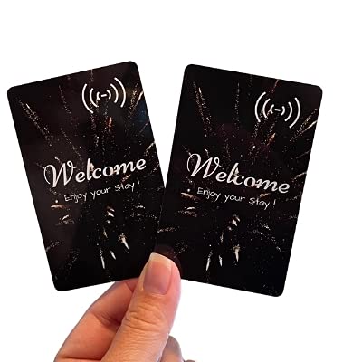 Hotel RFID Key Card Pack