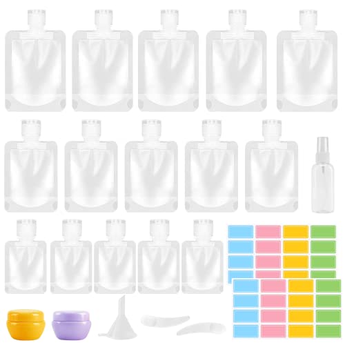 23 Pcs Travel Pouches for Toiletries