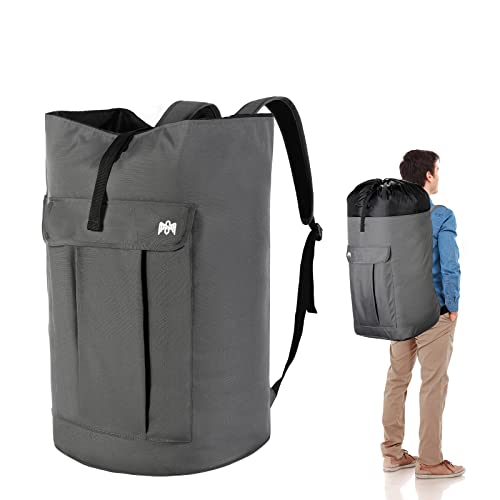 Durable Extra Large Laundry Bag Backpack