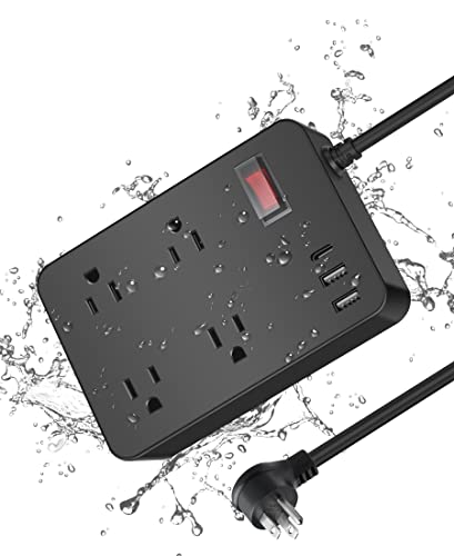 Weatherproof Outdoor Power Strip