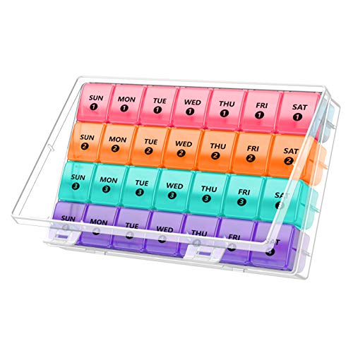 XL Monthly Pill Organizer