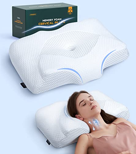 Famedio Adjustable Cervical Pillow for Neck Pain Relief