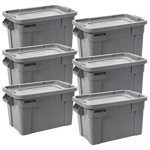 Rubbermaid Commercial BRUTE Tote Storage Bin: Sturdy and Efficient