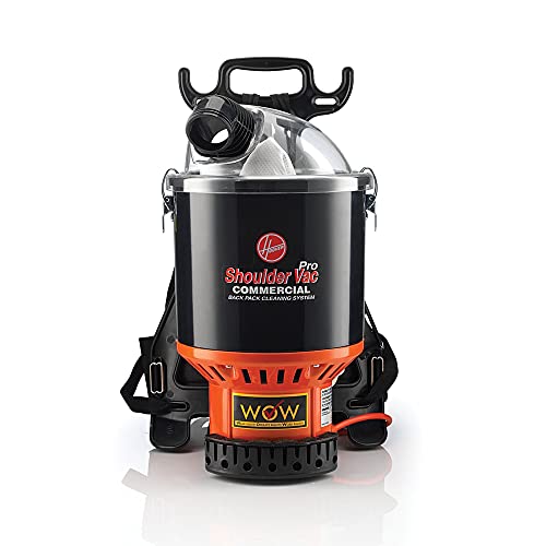 Hoover Commercial Lightweight Backpack Vacuum Cleaner