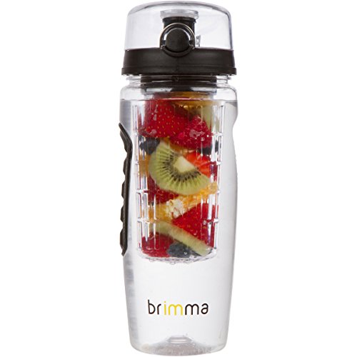 Brimma 32 oz Fruit Infuser Water Bottle