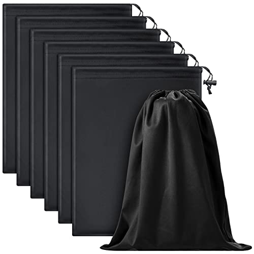 Microfiber Toy Storage Bag with Drawstring - 6 Pieces Microfiber Toy Storage Bag with Drawstring - 6 Pieces