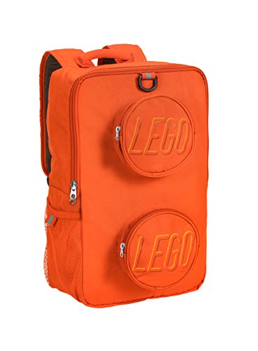 LEGO Orange Brick Backpack