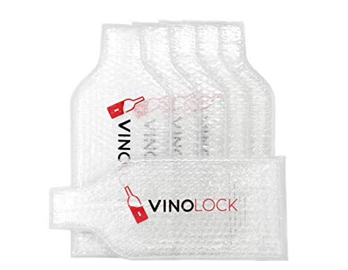 Vinolock Wine Protector Bag - 6 pack