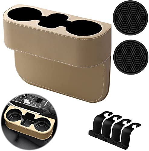 Lnvocn Car Seat Organizer and Cup Holder