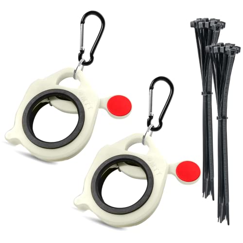 Zip Tie Organizer Holders with Cable Ties