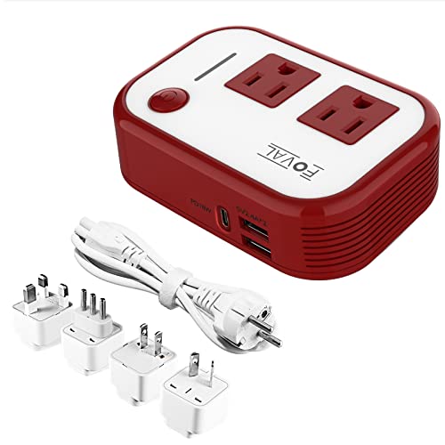 FOVAL Travel Adapter Converter