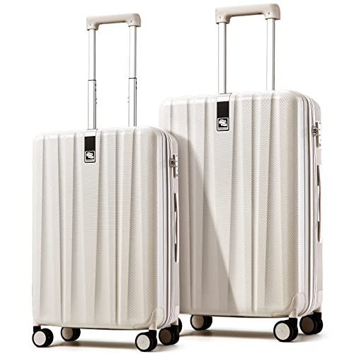 Hanke 20/24 Inch Luggage Sets with Spinner Wheels & TSA Lock