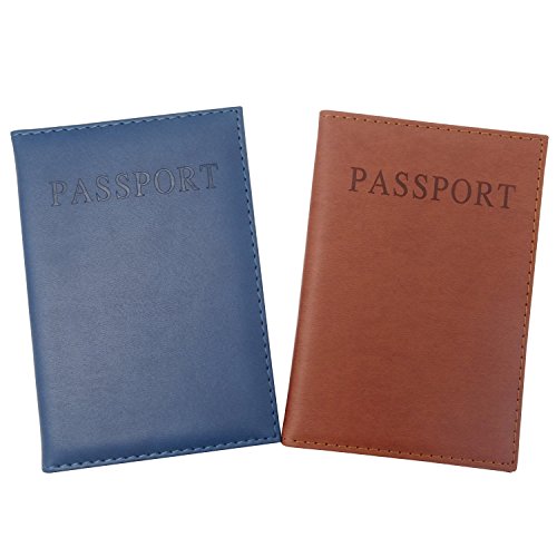 HONBAY Passport Holder Cover
