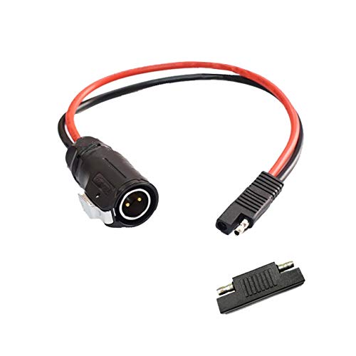9M9 10AWG Industrial Circular Connector to SAE Adapter Cable
