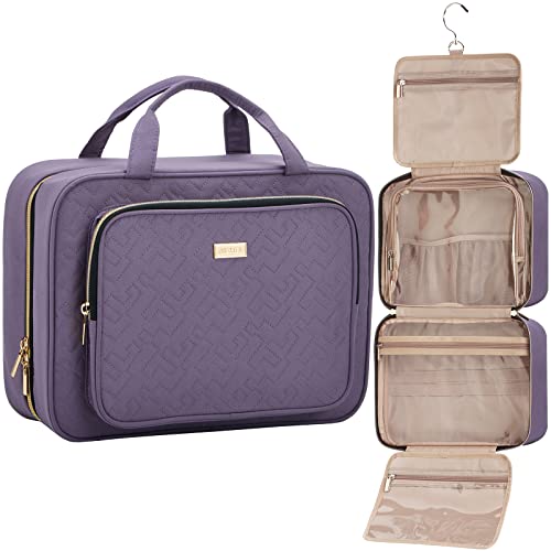 NISHEL Travel Toiletry Bag for Women - Large Capacity Organizer NISHEL Travel Toiletry Bag for Women - Large Capacity Organizer