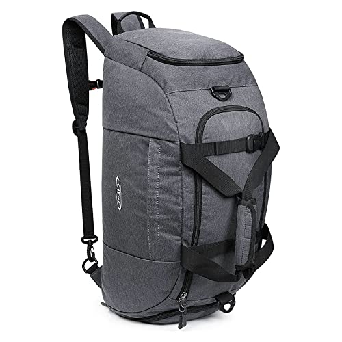 G4Free 70L 3-Way Duffle Backpack with Shoe Compartment