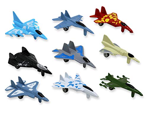 Toy Air Plane Set of Military Planes and Jets