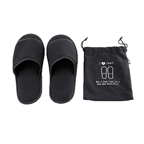 Comfysail Portable Towelling Slippers