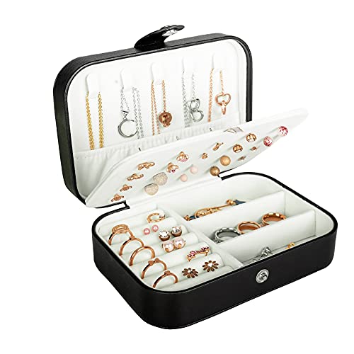 Portable Travel Jewelry Organizer for Women