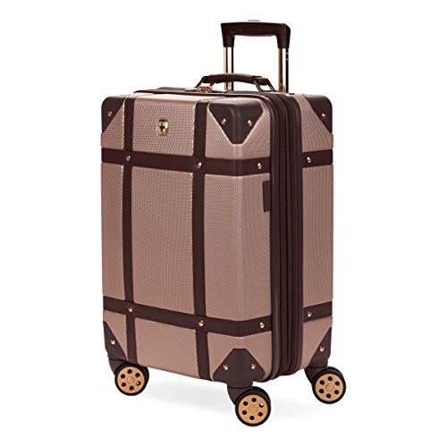 SwissGear 7739 Luggage Trunk with Spinner Wheels