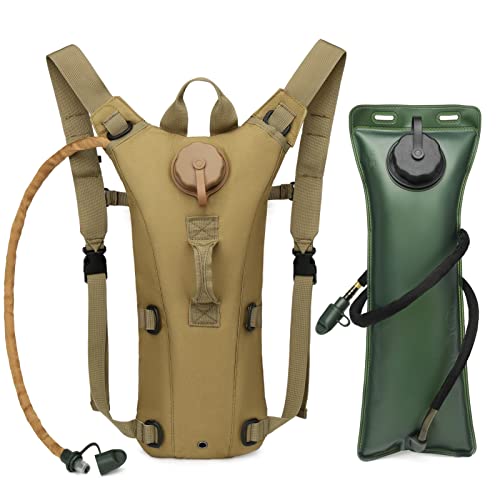 Tactical Camel Backpack with Hydration Pack