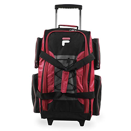 Fila Lightweight Rolling Duffel Bag